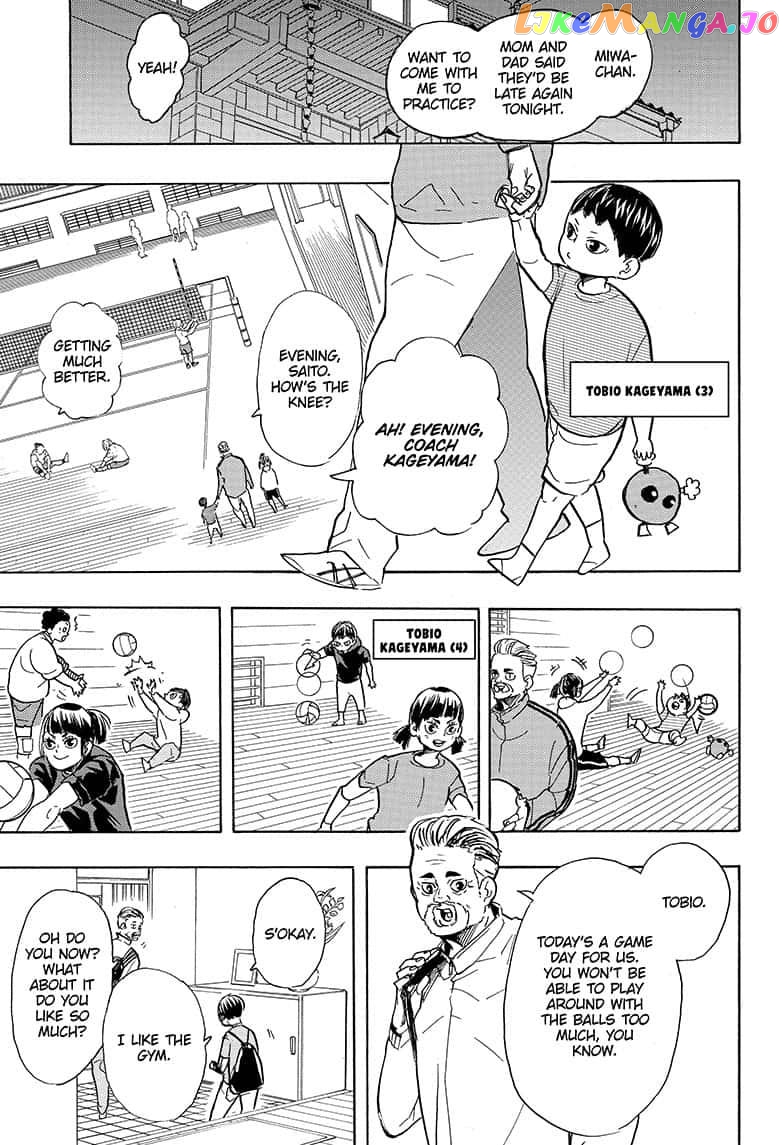 Haikyuu!!, Chapter 387 image 03